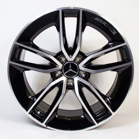20 Inch Rims Fit Mercedes S580 S560 S600 S500 S550 S63 S400 S450 S350 CL S Class Wheels