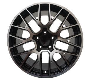 20 Inch Staggered Rims Fits Porsche Macan Base S GTS Turbo Mesh Wheels