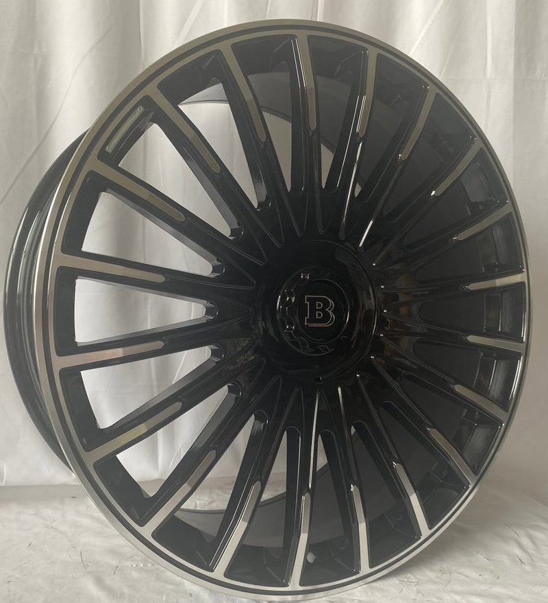 24" Inch Mercedes GLS GL GLE Rims GLS580 GLS550 GLS500 GLS450 GLS400 GLS350 Wheels