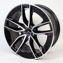 20 Inch Rims Fit Mercedes S580 S560 S600 S500 S550 S63 S400 S450 S350 CL S Class Wheels
