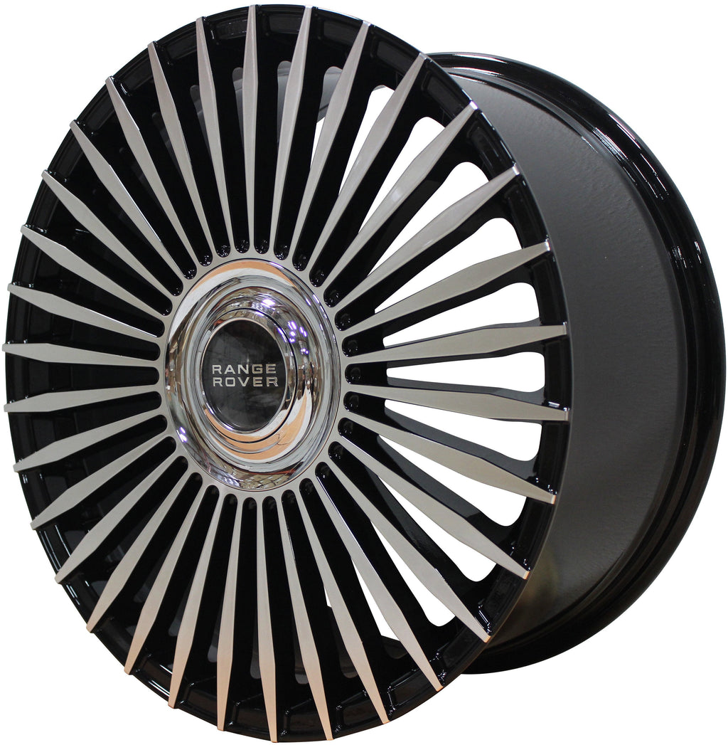 22 Inch Rims Range Rover HSE Sport SVR LR3 LR4 & HSE Mansory Style Whe ...