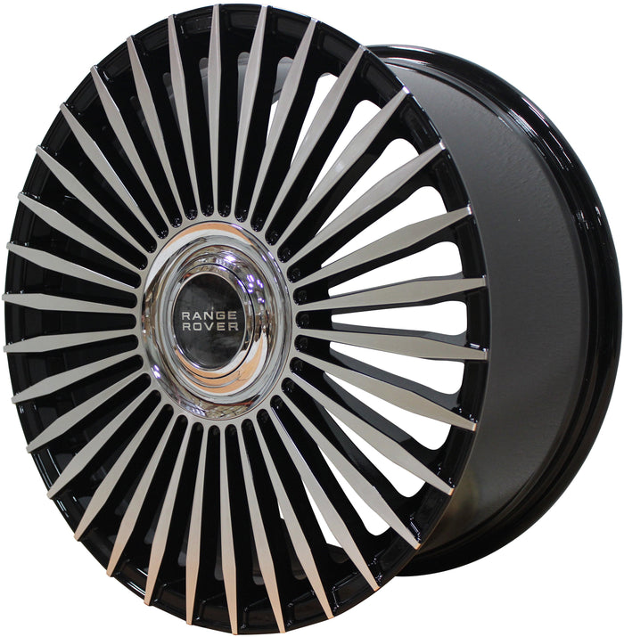 22 Inch Rims Range Rover HSE Sport SVR LR3 LR4 & HSE Mansory Style Wheels