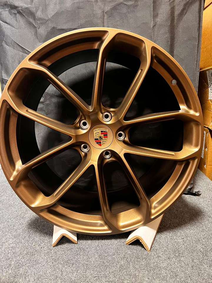 22 Inch Rims Fits Porsche Cayenne Models GTS Turbo Base Wheels
