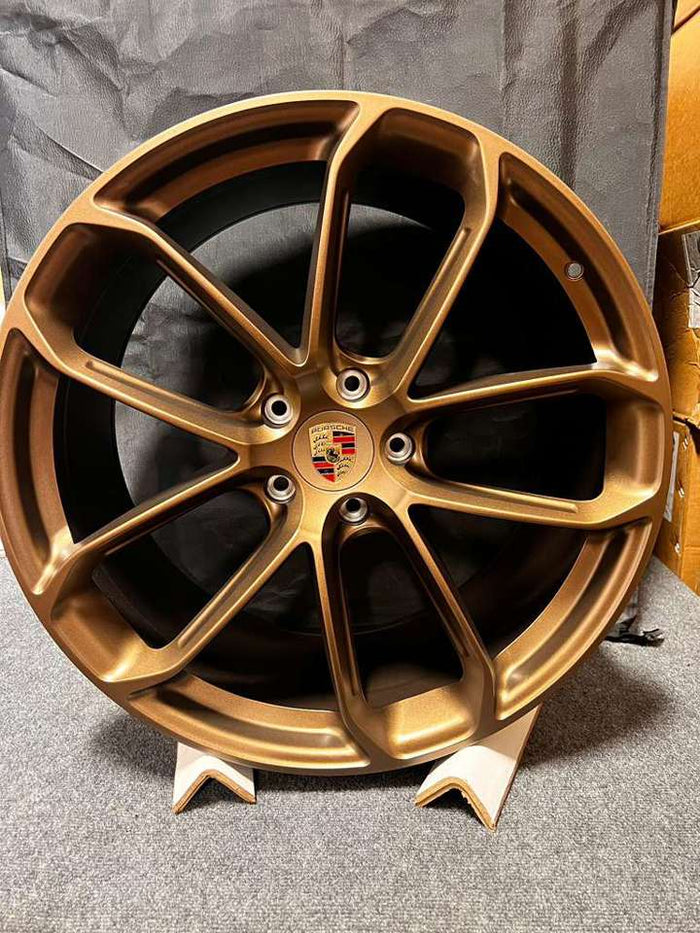 22 Inch Rims Fits Porsche Cayenne Models GTS Turbo Base Wheels