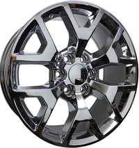 20 Inch GMC/Chevy Tahoe Sierra Denali Wheels Silverado Suburban Yukon Chrome Finish Rims