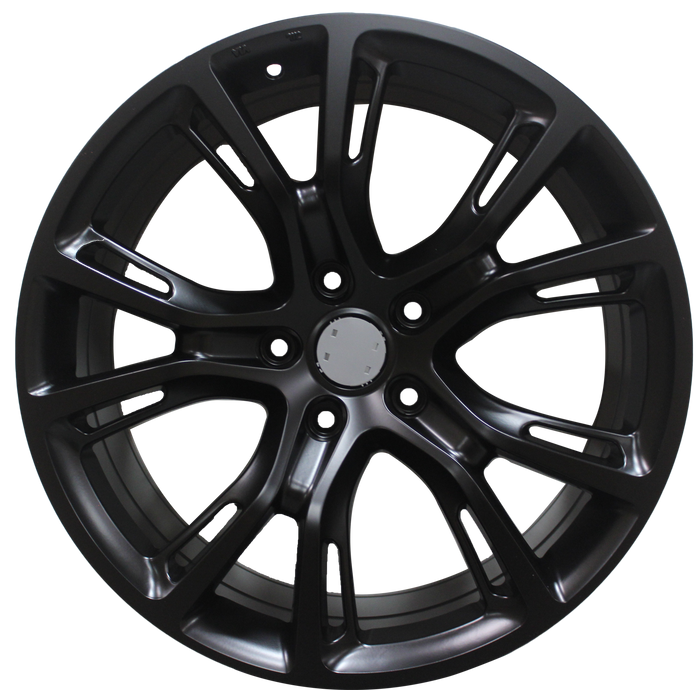 22 Inch Jeep SRT Hellcat Grand Cherokee Laredo GlossBlack  Wheels