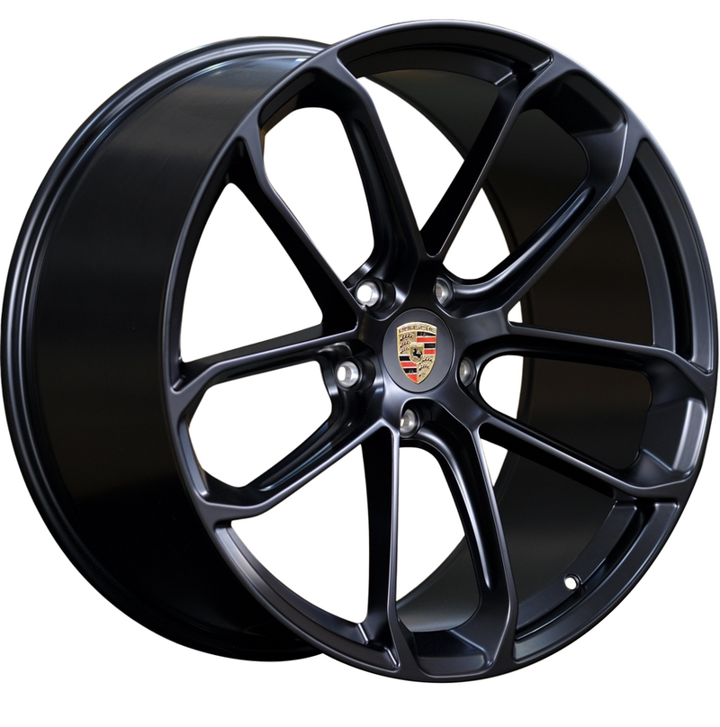 22 Inch Rims Fits Porsche Cayenne Models GTS Turbo Base Wheels