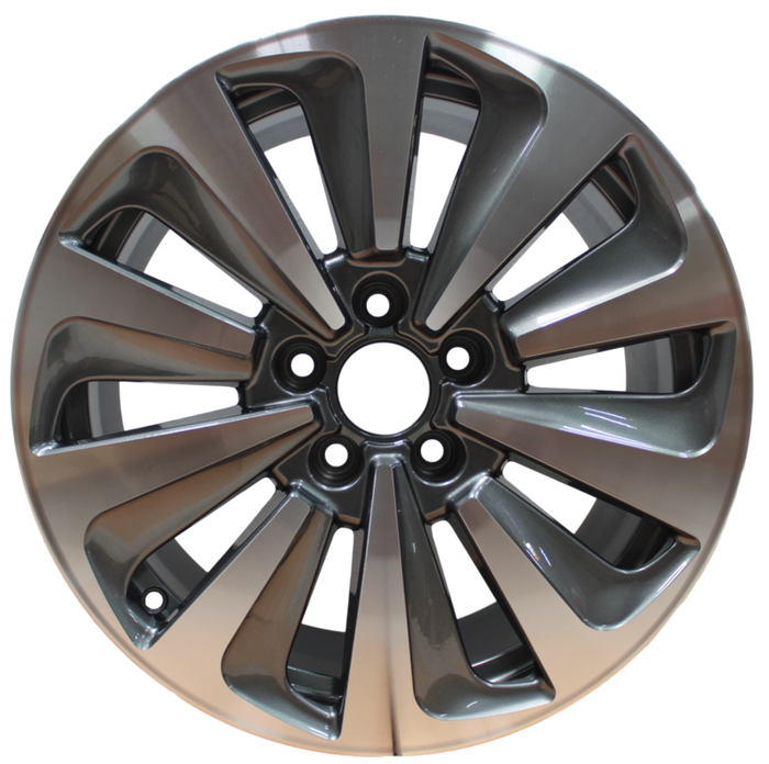 17” inch VW/Audi Jetta CC Golf A6 A4 A3 S4 S3 Rims Gunmetal Machined Face Wheels