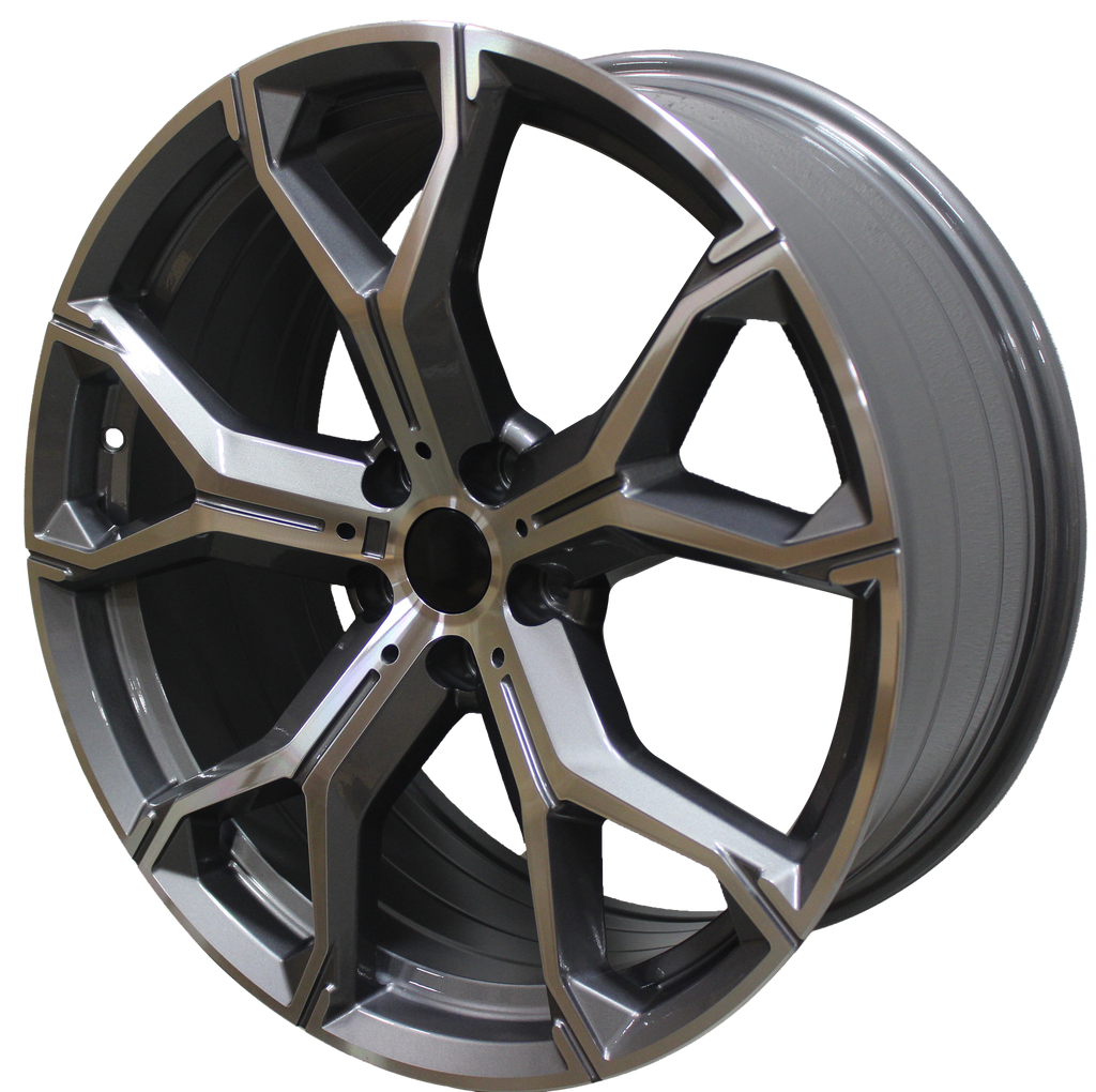 20 Inch Rims Fits BMW X6 X5 X4 Style Staggered Wheels – Auto Customz