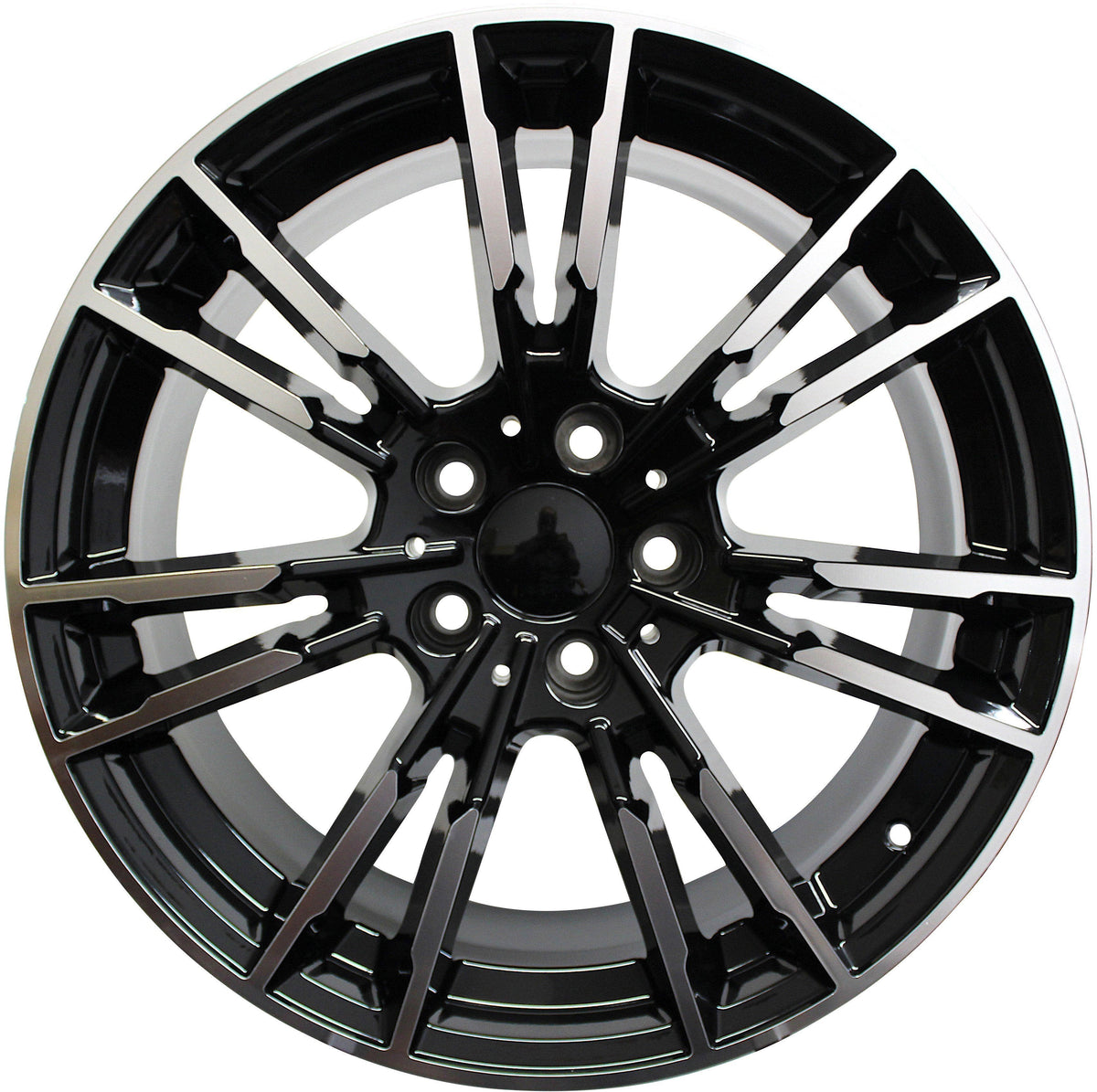 19 Inch BMW 3 Series 4 Series Rims 5 Series 6 Series 528 535 545 550 645 640 650 M5 Style Wheels