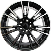 19 Inch BMW 3 Series 4 Series Rims 5 Series 6 Series 528 535 545 550 645 640 650 M5 Style Wheels