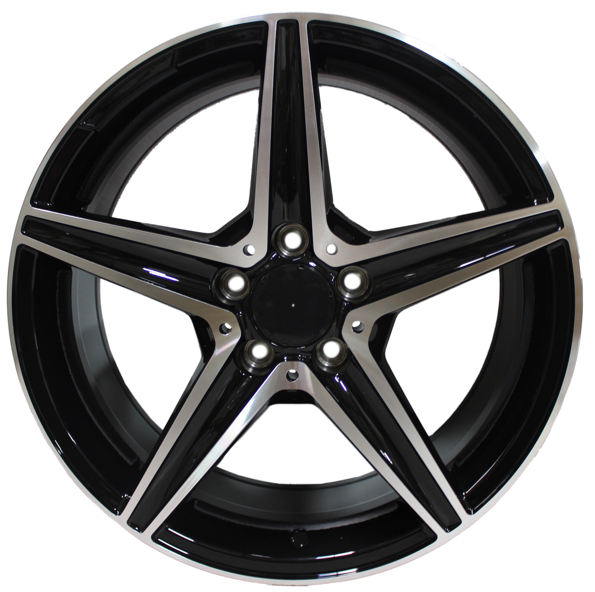 18 Inch Mercedes C Class C400 C350 C300 C250 C180 Wheels E550 E350 E300 E Class Rims