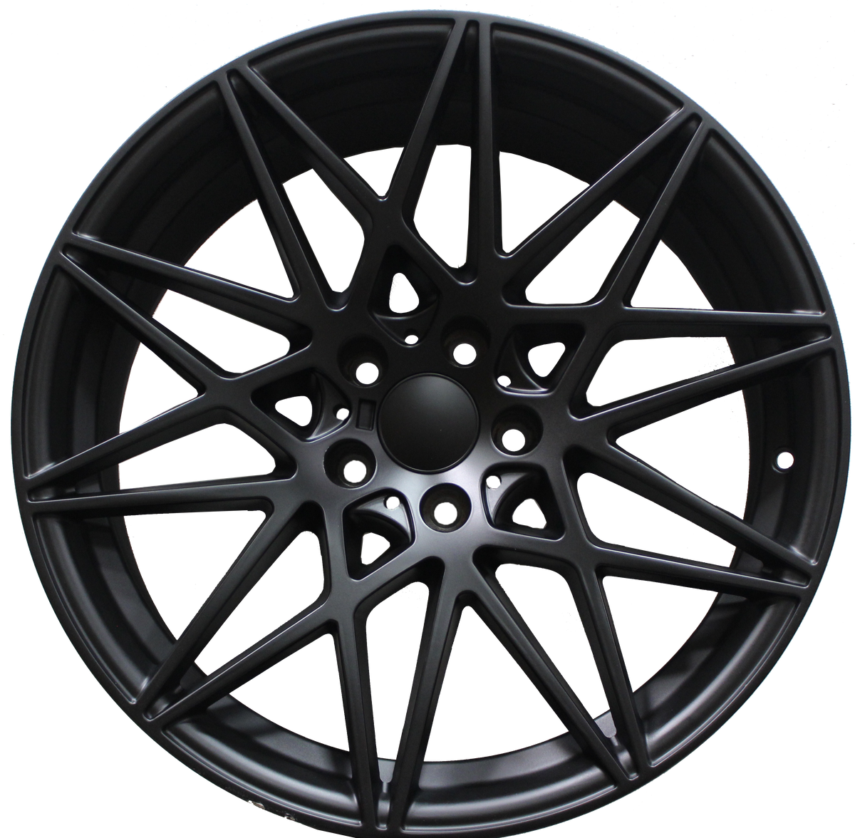 20 Inch BMW M3 Style 4 Series Rims 5 Series 6 Series 528 535 545 550 645 640 650 Satin Black Wheels