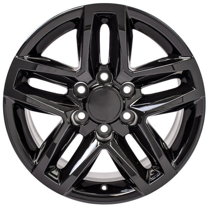 20 INCH CHEVY SILBVERADO STYLE WHEELS