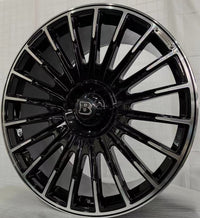 24" Inch Flowformed Rims Fit Mercedes G Wagon G550 G65 G63 G55 G500 Brabus "PLATINUM"&nbsp; Style Wheels