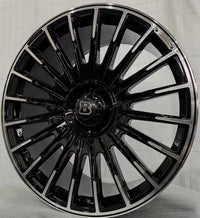 24" Inch Rims Fit Mercedes G Wagon G550 G65 G63 G55 G500 Brabus "PLATINUM" Style Wheels