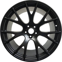 20 Inch Dodge Charger Challenger Magnum Hellcat Satin Black Rims