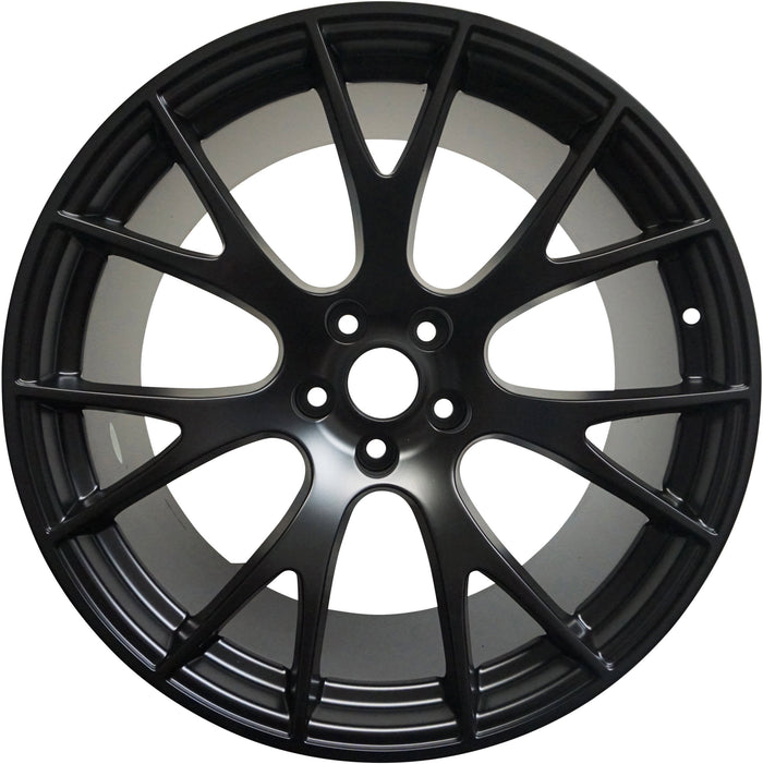 20 Inch Dodge Charger Challenger Magnum Hellcat Satin Black Rims