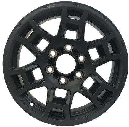 18 Inch Toyota TRD PRO Style Rims Fits 4Runner FJ Cruiser Tacoma Style Satin Black Wheels