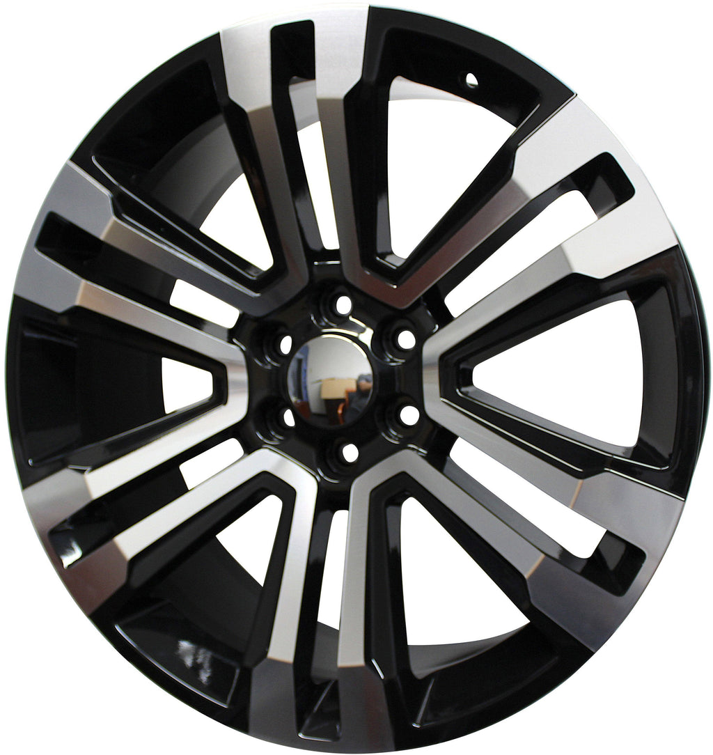 24 INCH GMC/CHEVY RIMS SIERRA DENALI YUKON TAHOE SUBURBAN AVALANCH LTZ ...
