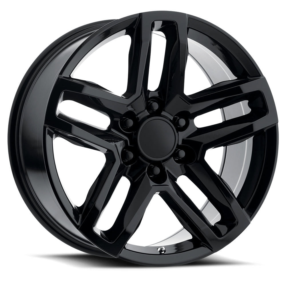 22 INCH GMC/CHEVY RIMS SIERRA DENALI YUKON TAHOE SUBURBAN ESCALADE LTZ BLACK TRAIL BOSS WHEELS