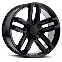 22 INCH GMC/CHEVY RIMS SIERRA DENALI YUKON TAHOE SUBURBAN ESCALADE LTZ BLACK TRAIL BOSS WHEELS