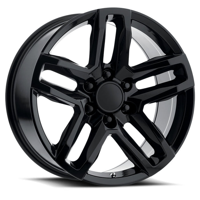 22 INCH GMC/CHEVY RIMS SIERRA DENALI YUKON TAHOE SUBURBAN ESCALADE LTZ BLACK TRAIL BOSS WHEELS