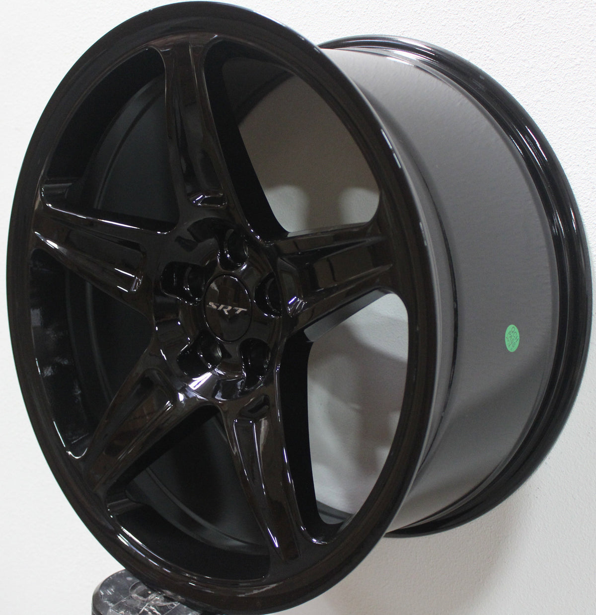 20” Staggered Dodge Charger Challenger Magnum Hellcat Gloss Black Rims