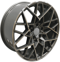22 Inch Staggered Rims Fits BMW X5 X6 X5M X6M 2021 Mesh Wheels