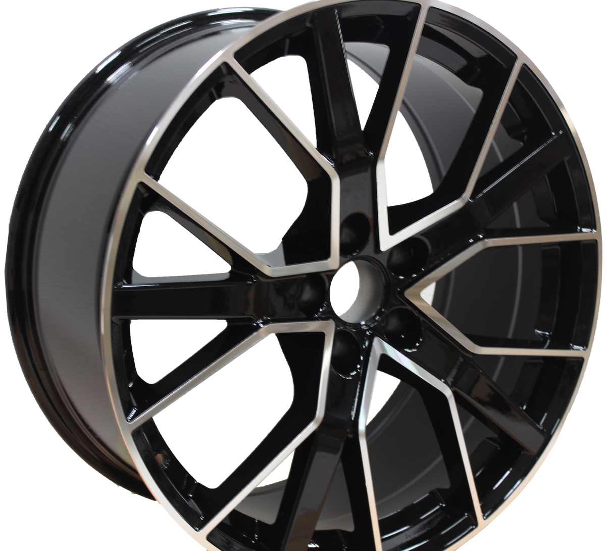 22 INCH WHEELS AUDI Q5 Q7 Q8 S6 S7 S8 A6 A7 A8 S LINE BLACK RIMS