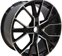22 INCH WHEELS AUDI Q5 Q7 Q8 S6 S7 S8 A6 A7 A8 S LINE BLACK RIMS