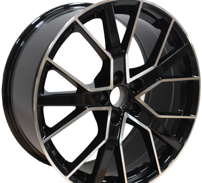 22 INCH WHEELS AUDI Q5 Q7 Q8 S6 S7 S8 A6 A7 A8 S LINE BLACK RIMS