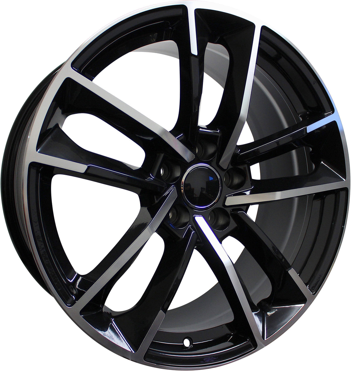 20” inch Audi A8 A7 A6 A5 A4 S7 S6 S5 S4 Rims Q5 S Line SQ5 Q7 Q8 Black Machined Wheels