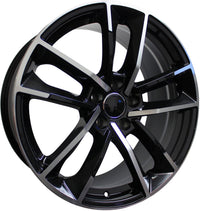 20” inch Audi A8 A7 A6 A5 A4 S7 S6 S5 S4 Rims Q5 S Line SQ5 Q7 Q8 Black Machined Wheels