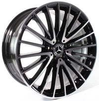 20 Inch Rims Fit Mercedes S580 S560 S600 S500 S550 S63 S400 S450 S350 CL S Class Wheels