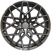 22 Inch Staggered Rims Fits BMW X5 X6 X5M X6M 2021 Mesh Wheels