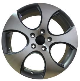 Golf Detroit Rims 17 Inch Rims Fits Volkswagen VW Golf GTI Jetta Passat 5X112 R32 Detroi ...