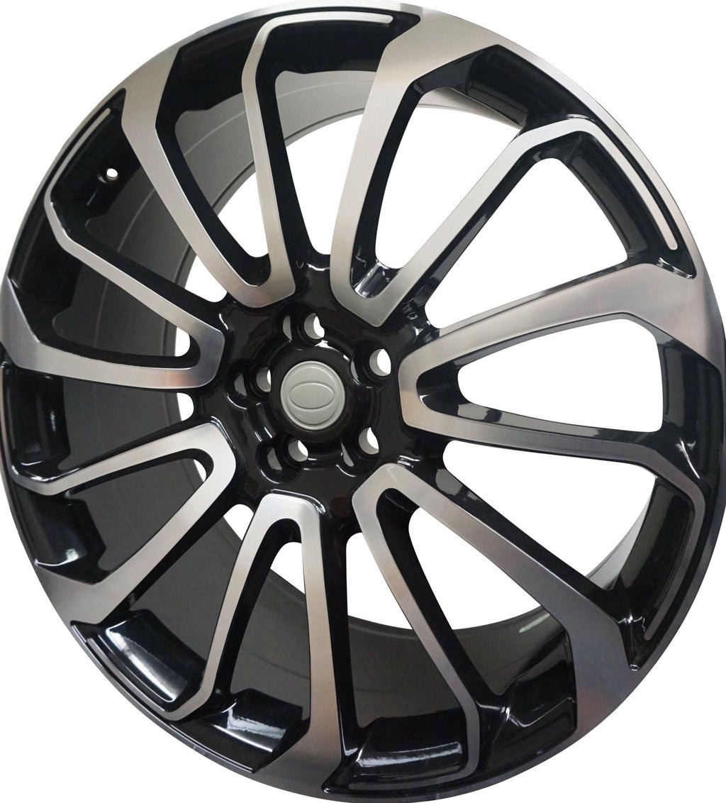 24 Inch Rims Range Rover Autobiography Style Sport LR3 LR4 & HSE Wheel ...