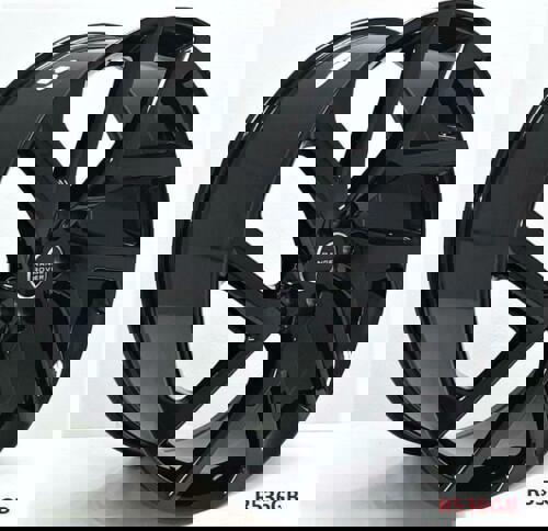 22 INCH RIMS RANGE ROVER FIT ALL HSE/ HSE SPORT SVR DEFENDER BLACK  WHEELS