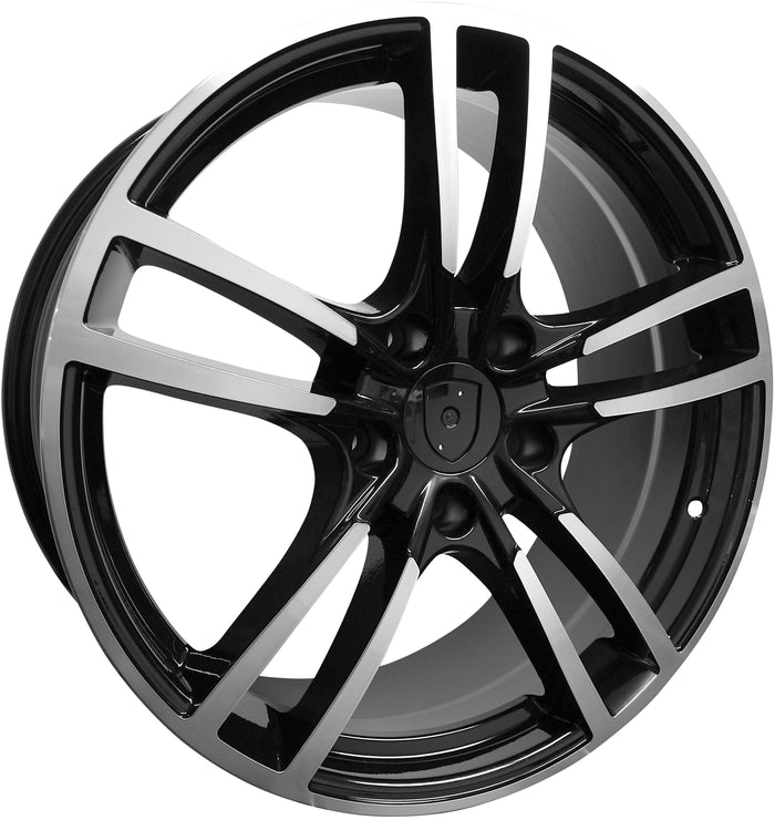 22 INCH RIMS FIT PORSCHE PANAMARA CAYENNE TURBO S GTS BASE TURBO WHEELS