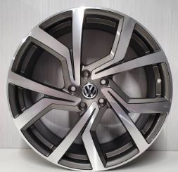 18 Inch Rims Fits Volkswagen VW Golf GTI Jetta Passat 5X112 R32 Wheels ...
