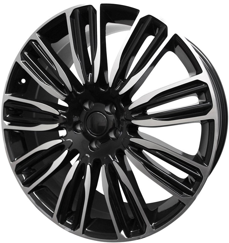 22 Inch WHEELS FITS ALL VELAR EVOQUE FREELANDER AUTOBIGRAPHY HSE RANGE ROVER RIMS