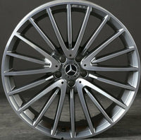 20 Inch Mercedes Staggered E Class E550 E450 E400 E350 E300 C Class Rims