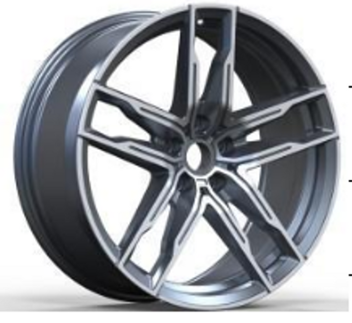 20 Inch Rims Fits BMW 3 4 5 6 Series 650 550 540 435 428 335 330 M Sport Wheels