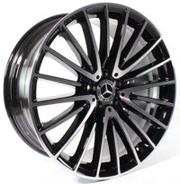 19 Inch Mercedes Staggered E Class E550 E350 E300 C Class Rims