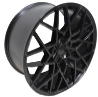 20 Inch Rims M8 Style Fit BMW 6 7 8 Series M Sport Staggered Black Wheels