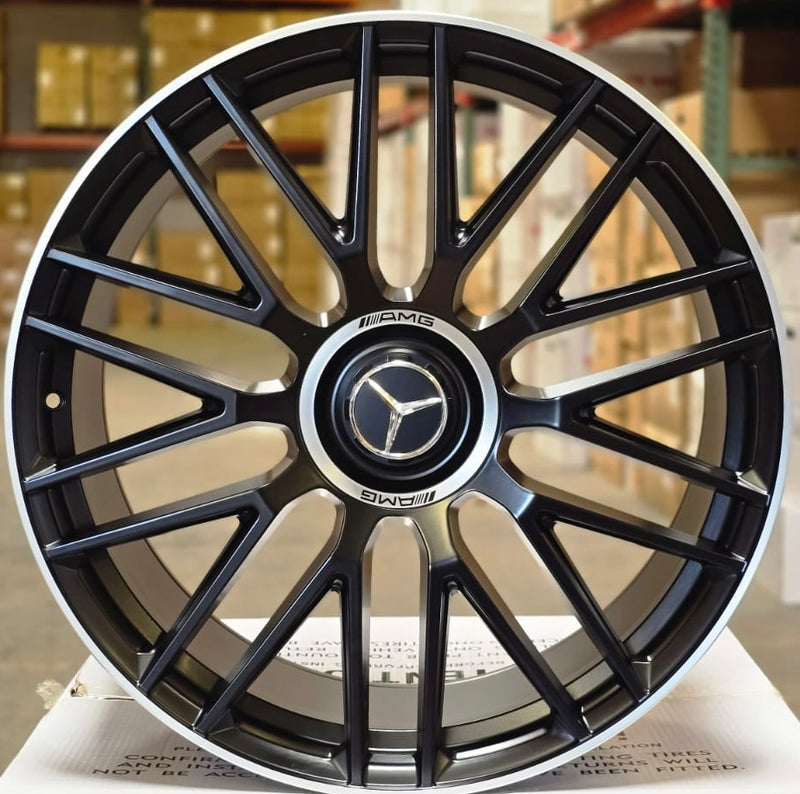 19 Inch Rims Fit Mercedes S Class E Class CL Wheels – Auto Customz