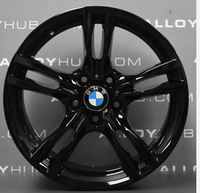 18 Inch BMW 3 Series 4 Series Rims 5 Series 6 Series 528 535 545 550 645 640 650 Wheels