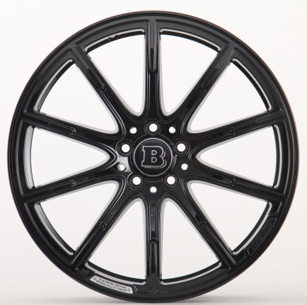 19 Inch Mercedes S Class E Class E550 E350 E300 C Class  Gloss Black Rims