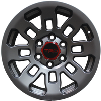 17 Inch Toyota TRD PRO Style Rims Fits 4Runner FJ Cruiser Tacoma SEMA Offroad Style Wheels